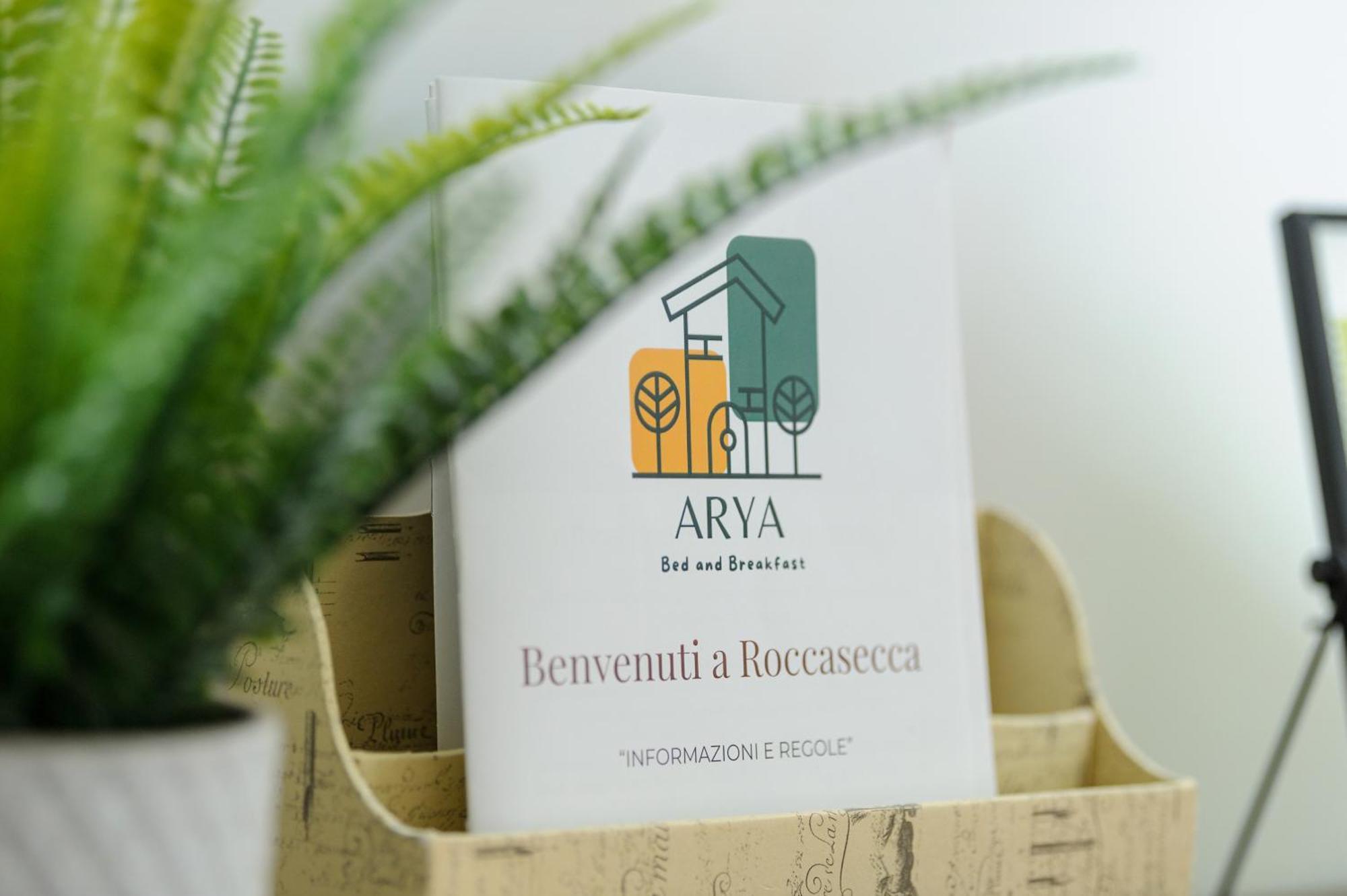Arya Bed And Breakfast Roccasecca Eksteriør billede