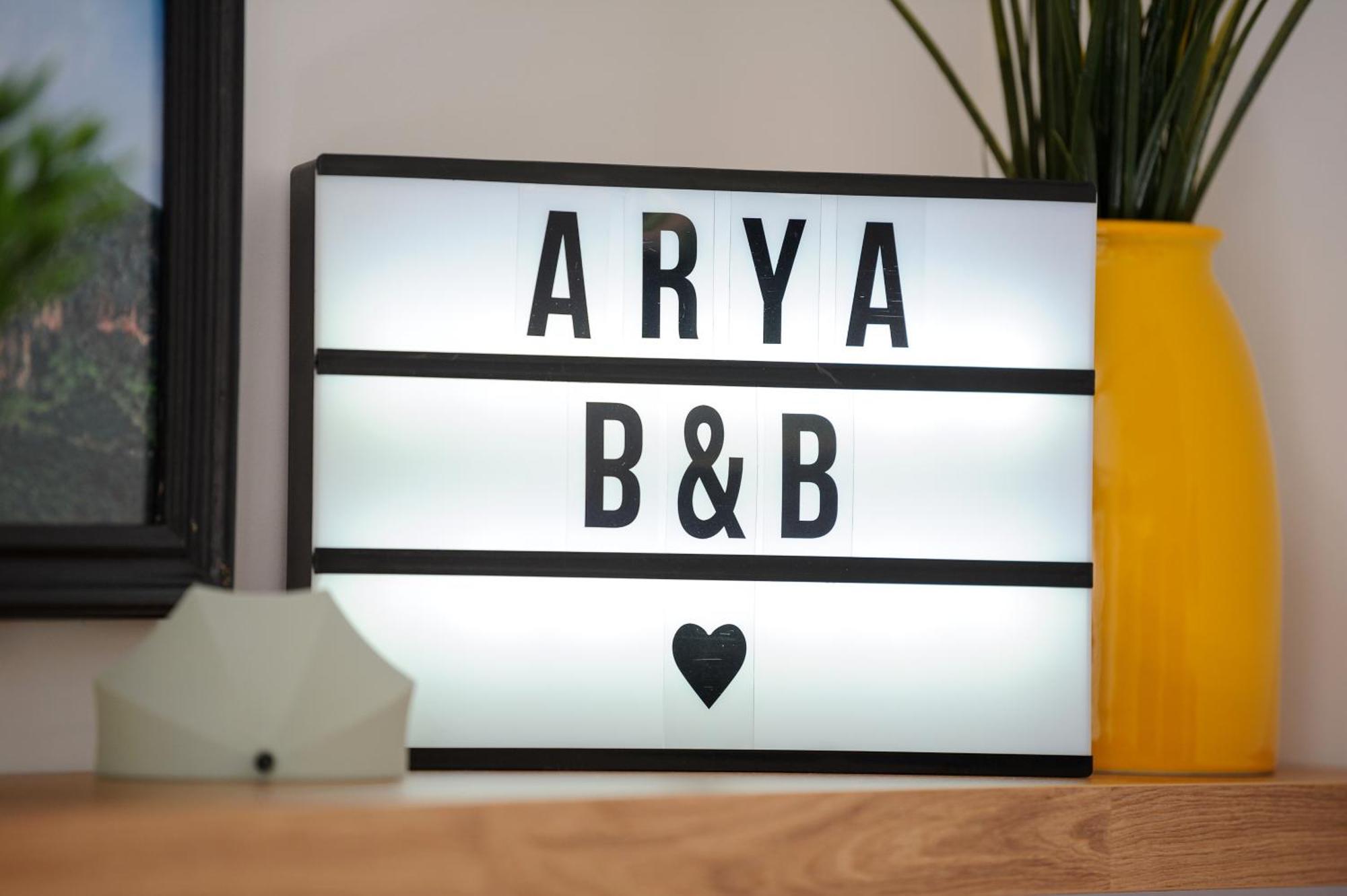 Arya Bed And Breakfast Roccasecca Eksteriør billede